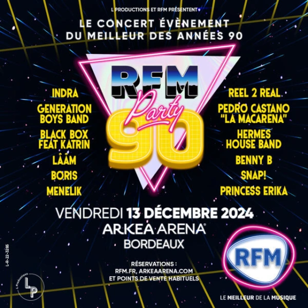 RFM Party 90