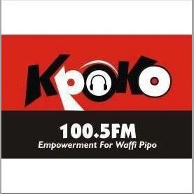 KPOKO 100.5 FM