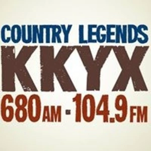 KKYX Country Legends 680 AM
